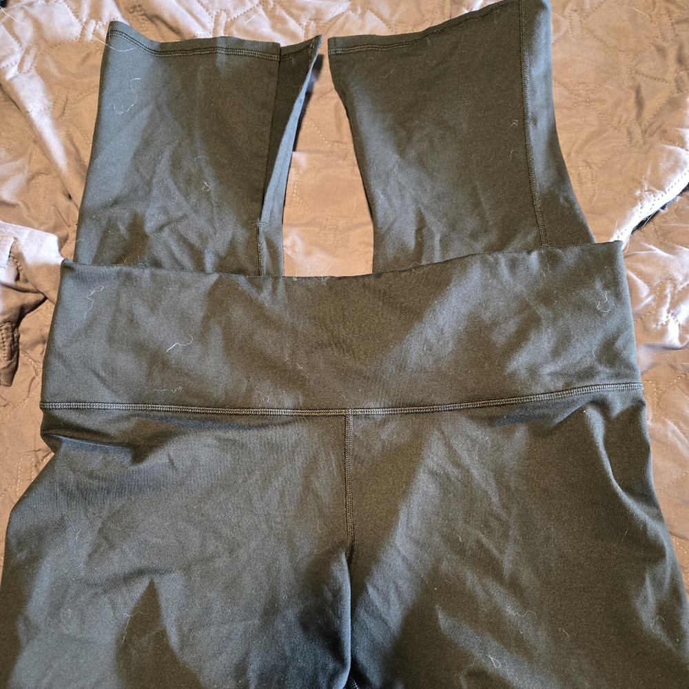 Fabletics PowerHold Flare Black Leggings